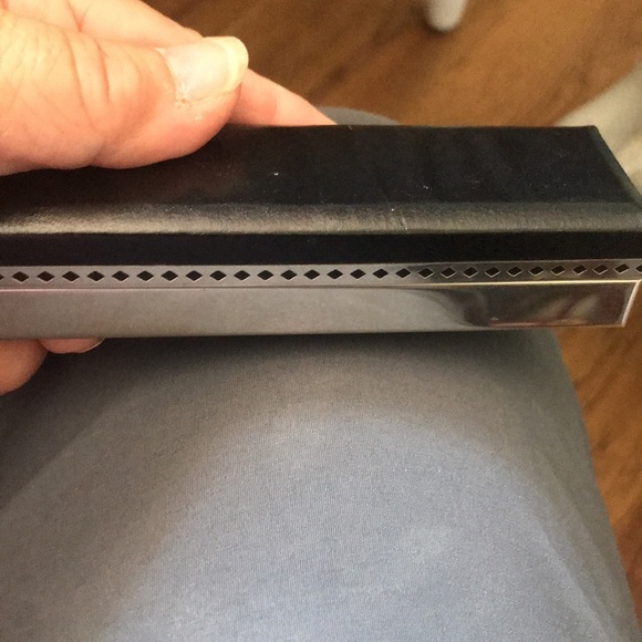 Gently used SWANK cufflinks with tie bar - Picture 6 of 8